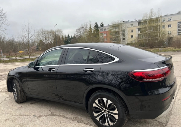 Mercedes-Benz GLC cena 189000 przebieg: 43000, rok produkcji 2019 z Warszawa małe 106